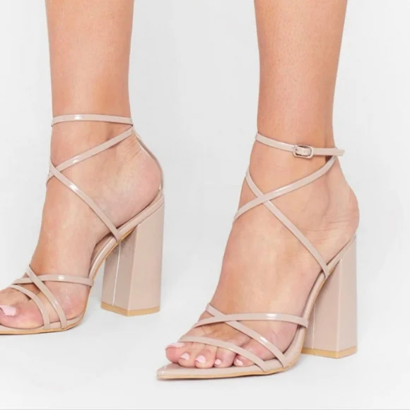 Ankle Strap Nasty Gal Strappy Sandals Nasty Gal Shoes Nasty Gal